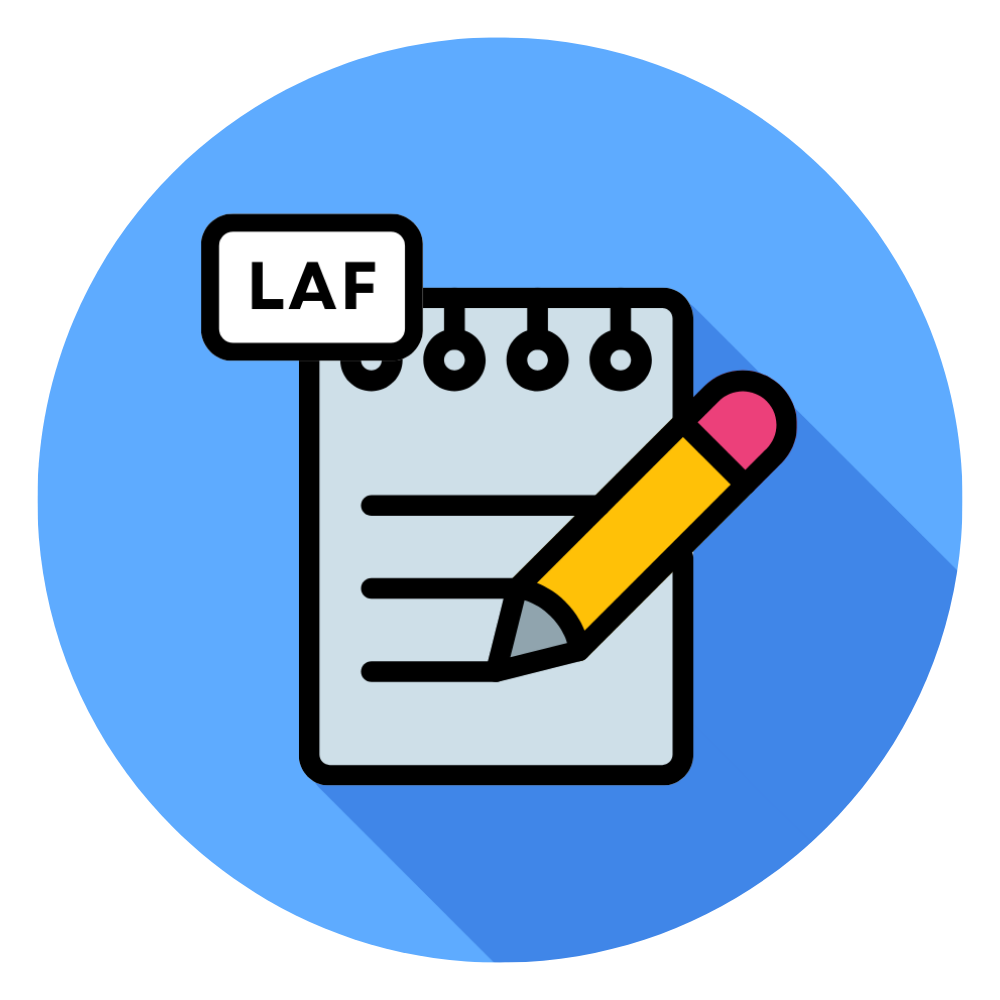 Local Authority Funding - Amendment Form - Icon