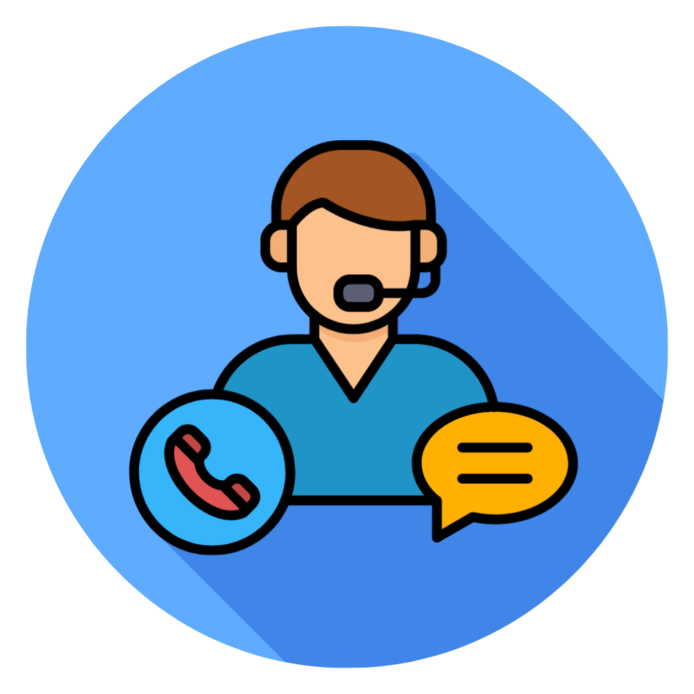 Submit A Customer Support Ticket - Icon