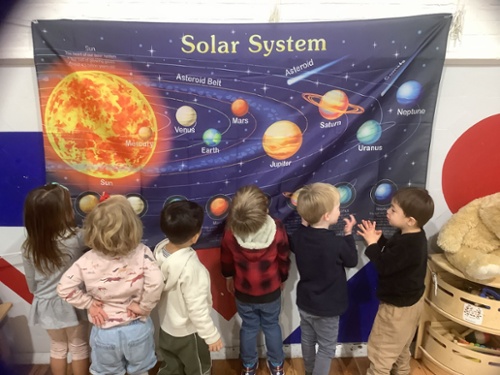 Weekly Newsletter - Solar System & Nursery Rhyme Week (1)-1