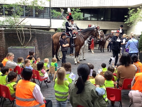 Meeting the Lord Mayor City of London-1