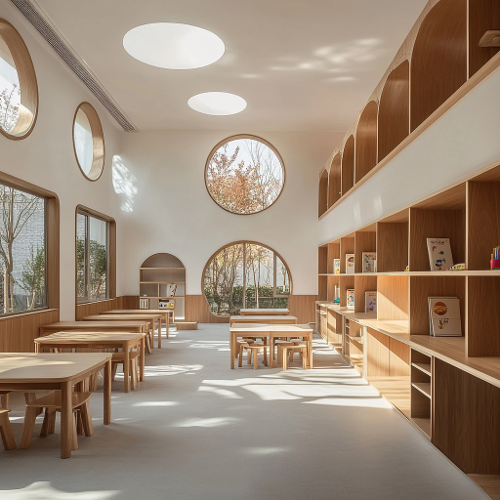a_bright_and_airy_kindergarten_under_renovation a_bright_and_airy_kindergarten_under_renovation