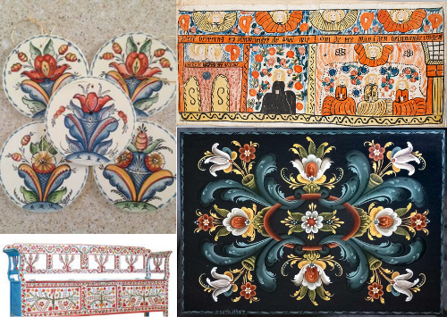 Scandinavian Folk Art-2