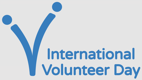 Dec - Festivals - International volunteer logo