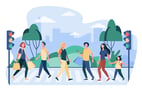 National Walking Month