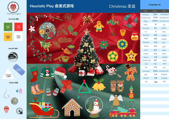 Christmas- Heuristic Play