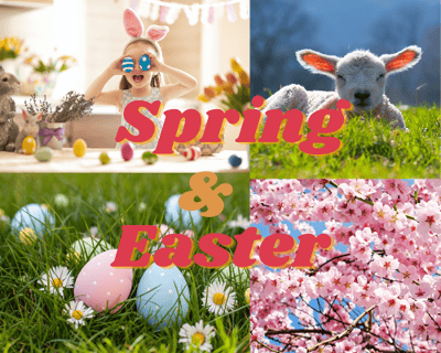 March - Spring, Easter & Passover-1-1