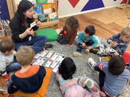 Bilingual Circle Time