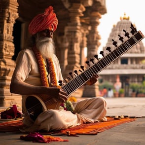 Indian Music for Nursery School Children: From Bhangra to Bollywood!
