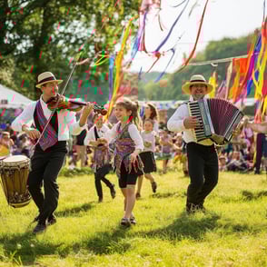 British and Germanic Folk Music for Kindergarten Kids