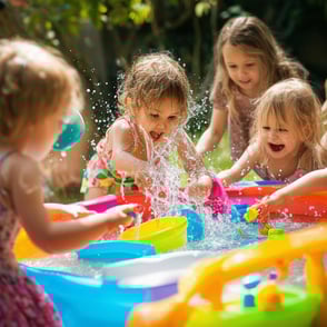 Splashing Into Learning: The Developmental Benefits of Water Play