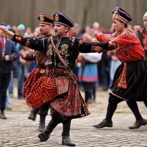 Russian Dancing: Teaching Nursery School Children the Cossack Dance