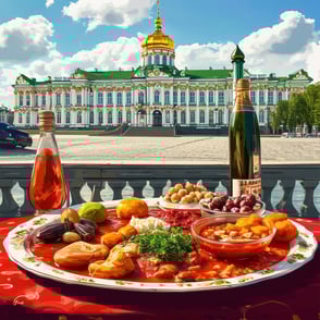 Slavic Cuisine: Teaching Nursery Schools the Art of Dumpling
