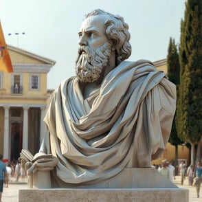 Ancient Greek and Roman Thinkers: Simple Philosophy for Preschool