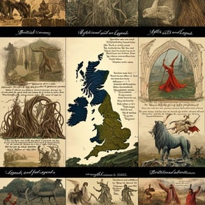 British Myths and Legends for Nursery School