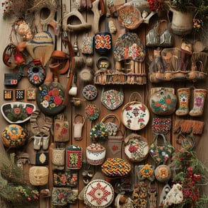 Germanic Arts & Crafts for Preschoolers