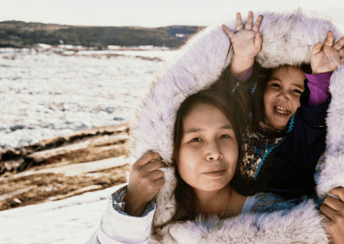Inuit Children's Fables: Teaching Moral Lessons