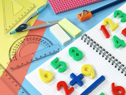 First steps in math education,childrens office