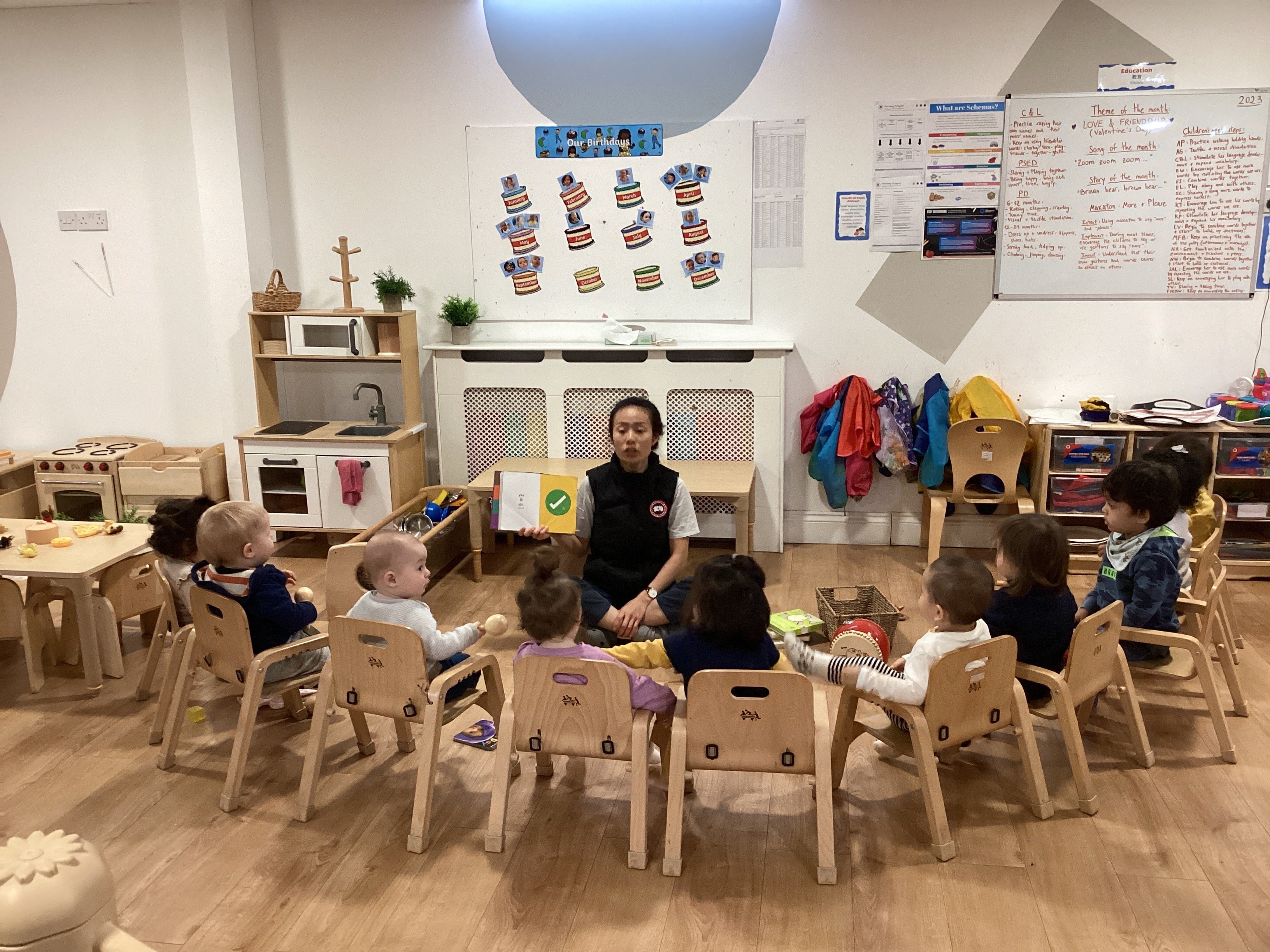 Preschool class