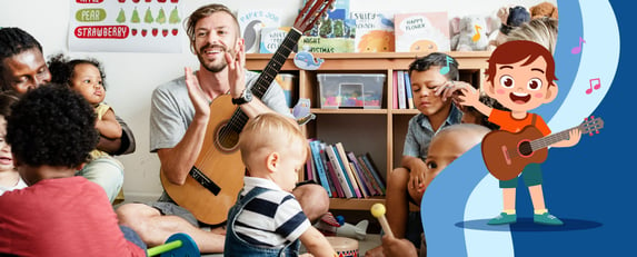 Five Hidden Benefits of Learning Language Through Music