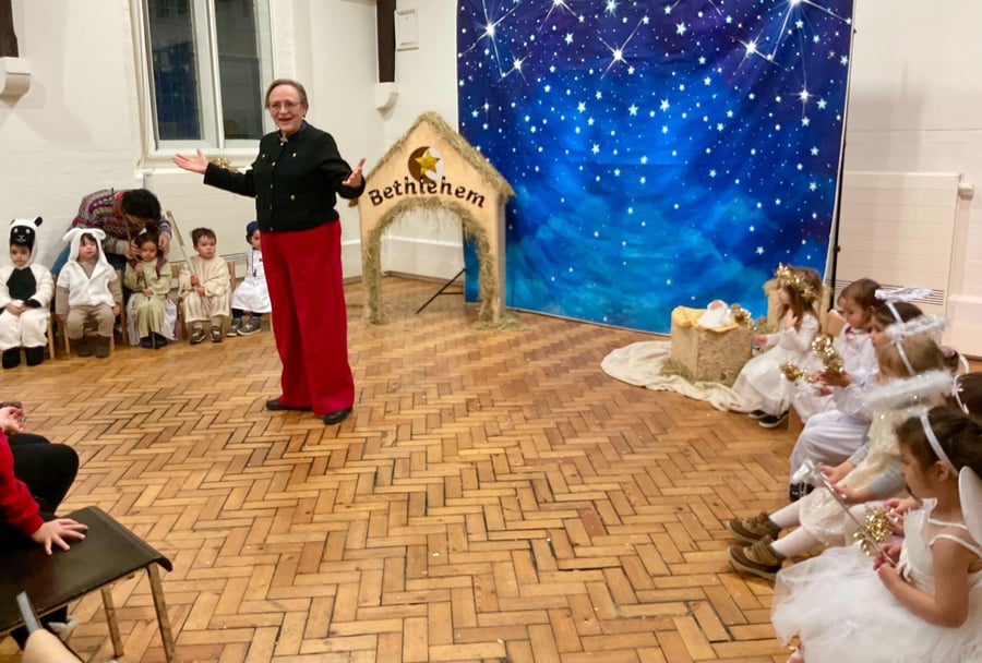 December - nativity play - Vicar speech