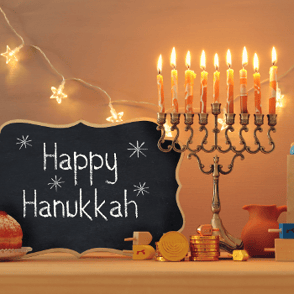 Exploring Hanukkah at our Nursery School