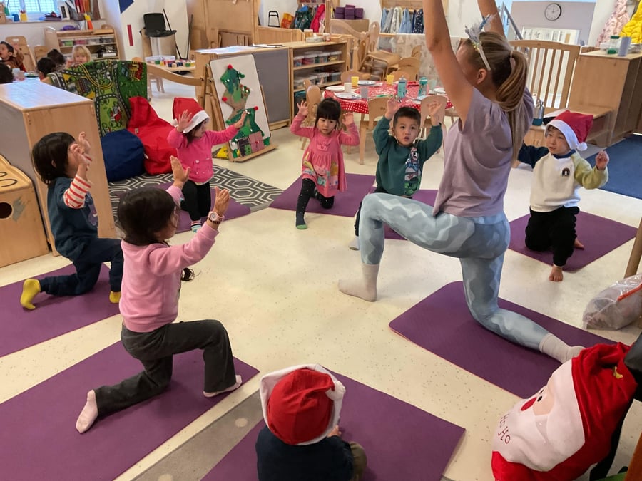 Mollys Mindfulness Movement - yoga pose