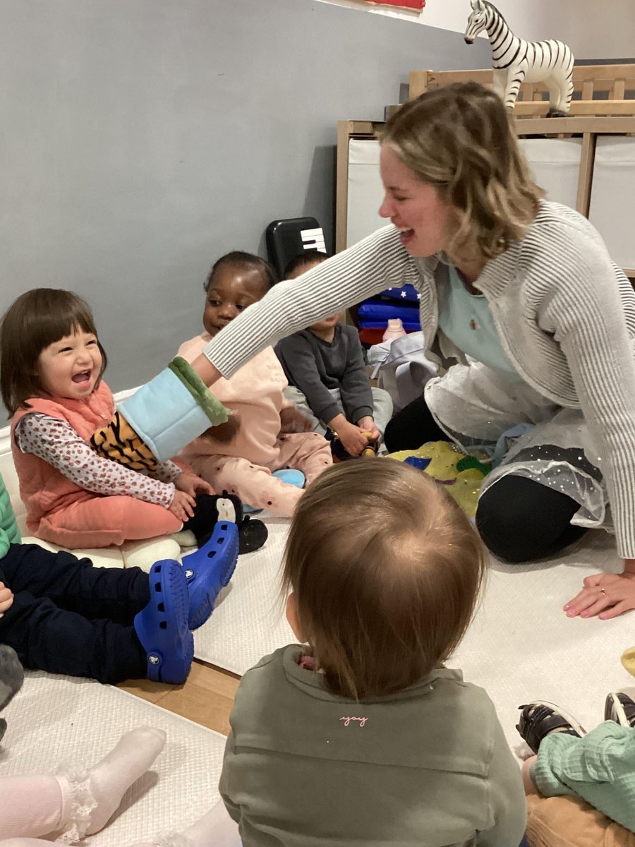 Lucy Sparkles - April - group of children