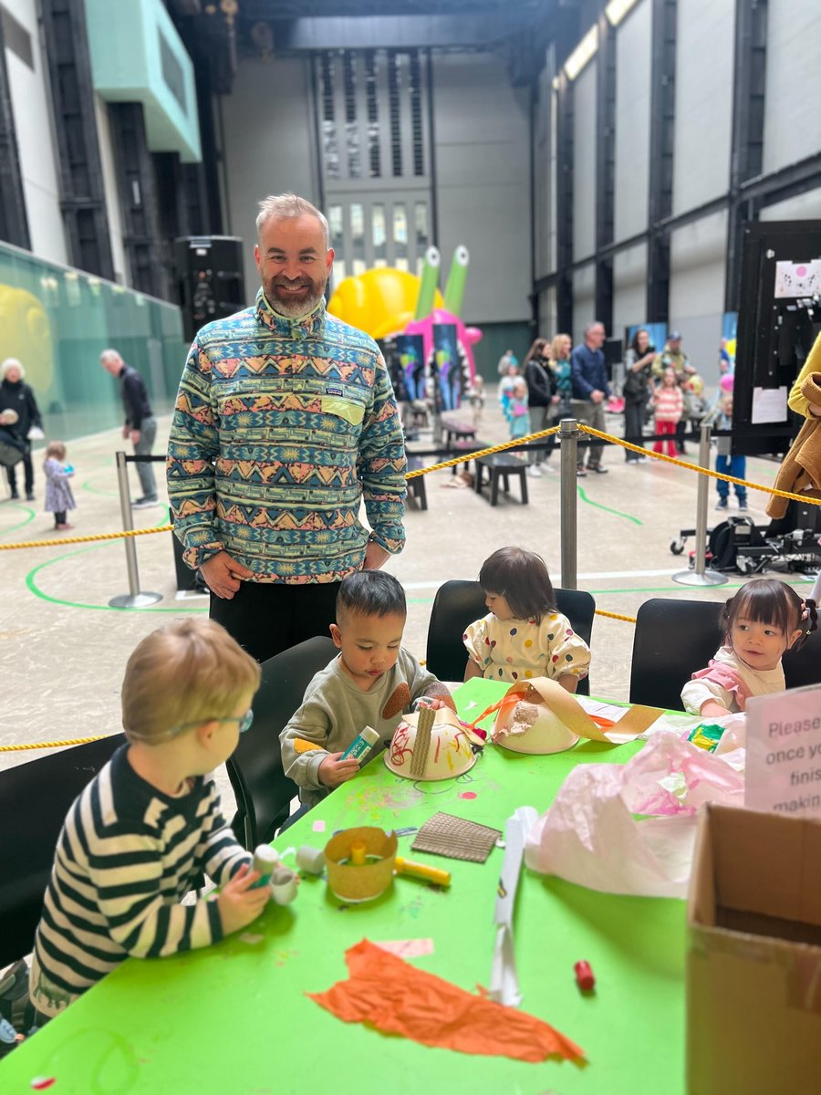 Science Museum - baby craft activity