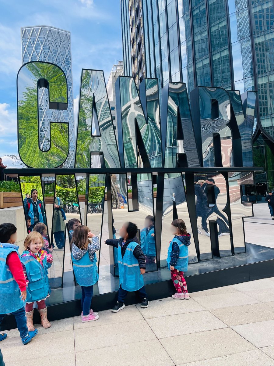 canary wharf - amazing excursion