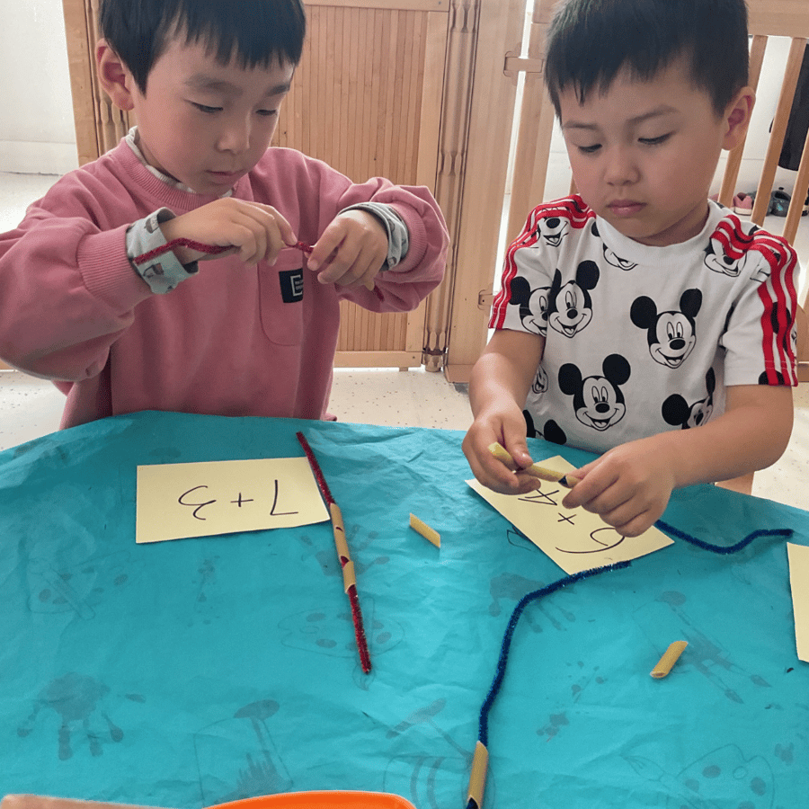 City Preschool - STEM - numbers - counting