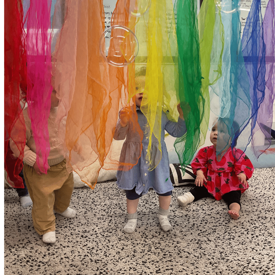 City babies - rainbow sensory 2