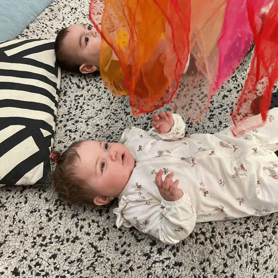 City babies - rainbow sensory