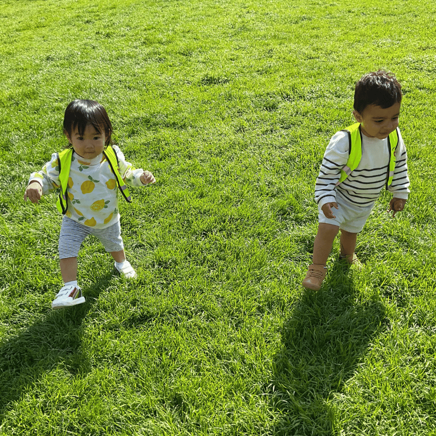 Park visit - city babies