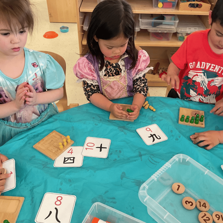 Preschool - STEM - numbers - chinese