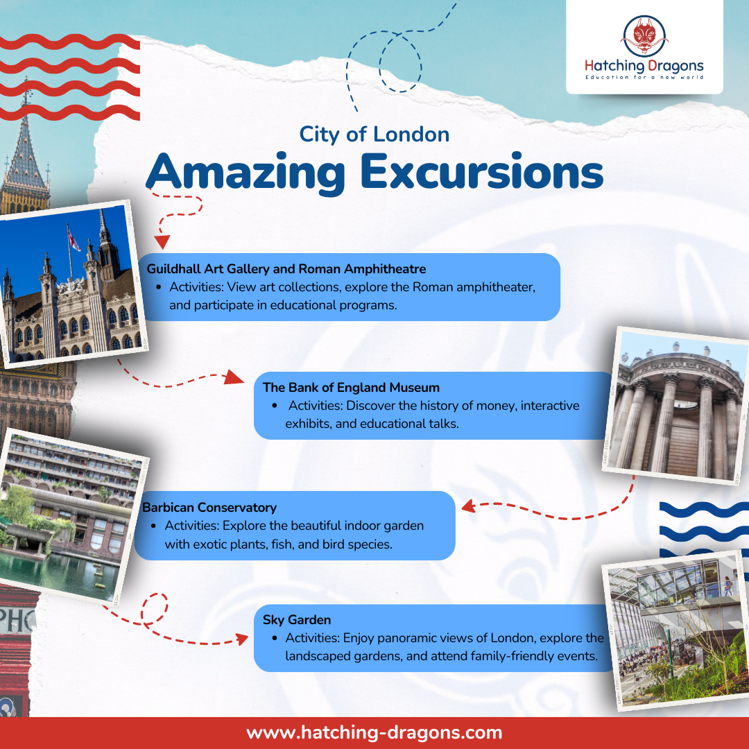 CT - Amazing Excursion Timetable