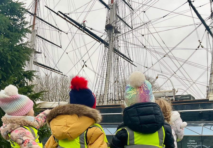 Greenwich Cutty Sark
