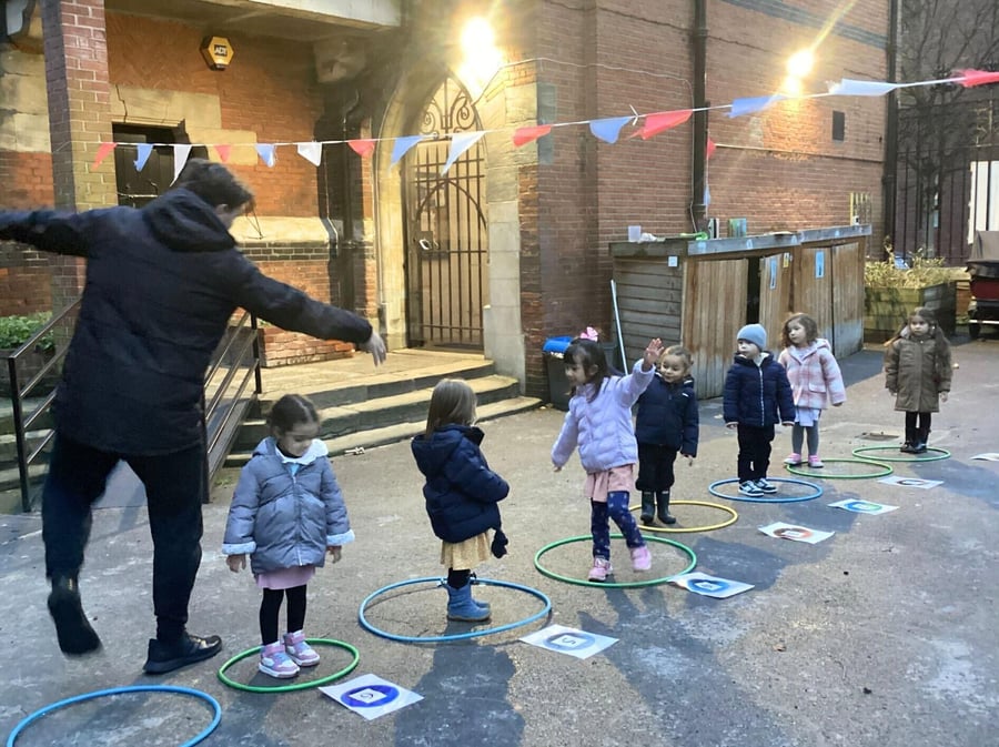 outdoor space activity