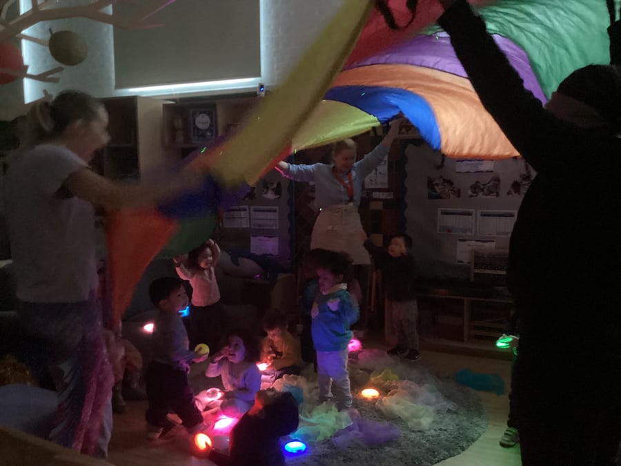 toddlers sensory play Mollys Mindful Movement