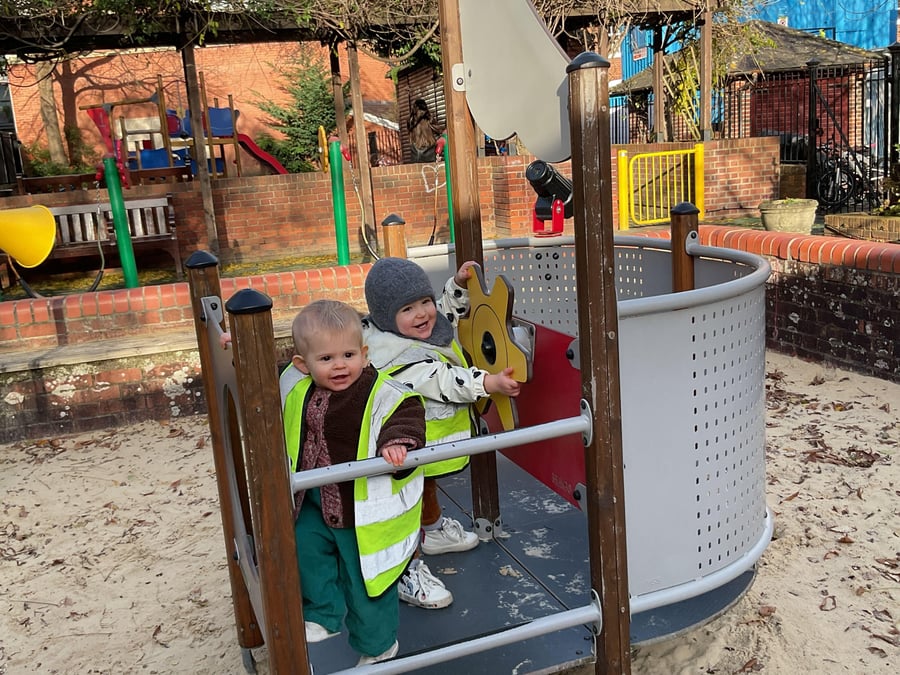 Causton park - excursion - sand park