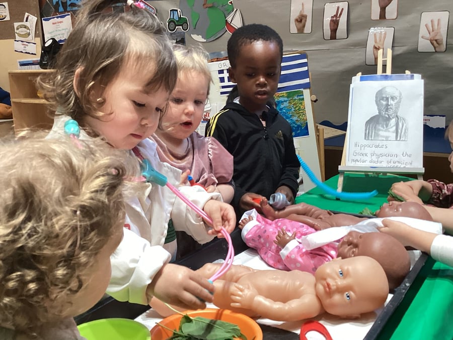 Doctor play - toddlers - westminster