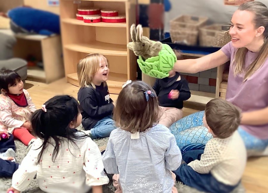 Mollys Mindful Movement - April - toddlers