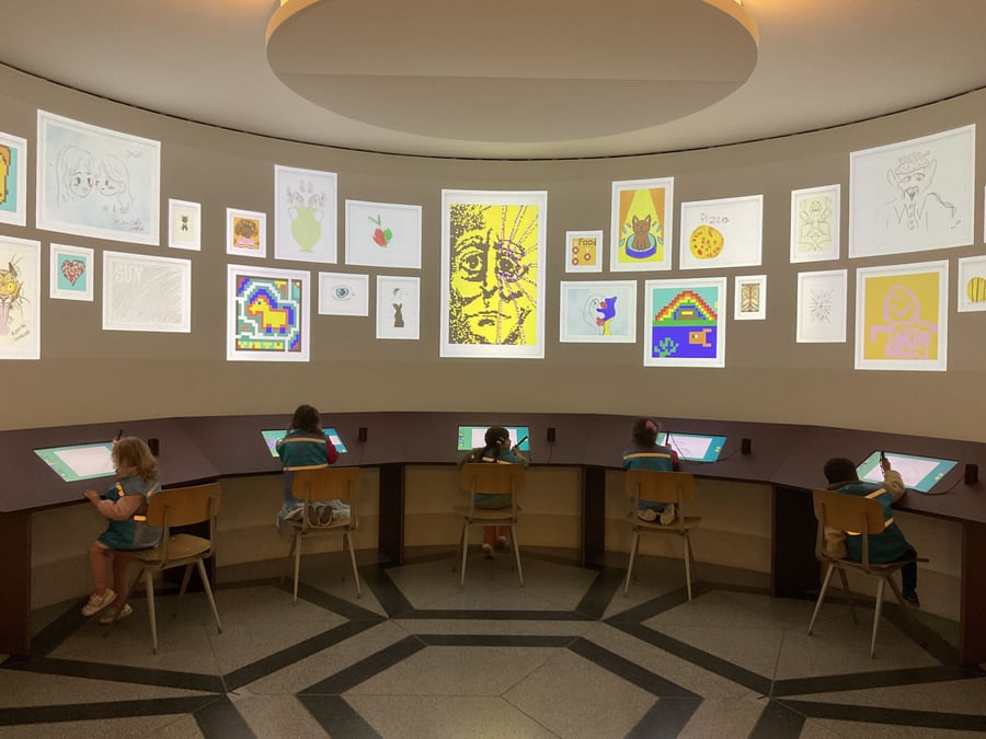 amazing excursions - tate britain - westminster - preschool 1