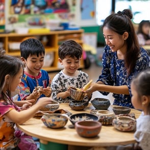 Intercultural Learning in London Holiday Clubs