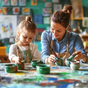 Arts and Crafts Holiday Clubs for Kids