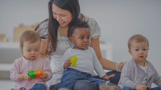 What's the difference between nursery, kindergarten, and daycare?