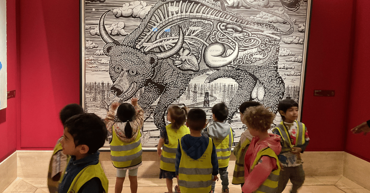 art gallery