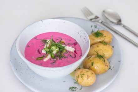Discover the Delight of Cold Beetroot Soup