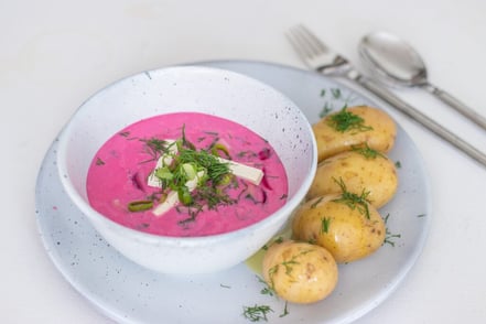 Discover the Delight of Cold Beetroot Soup