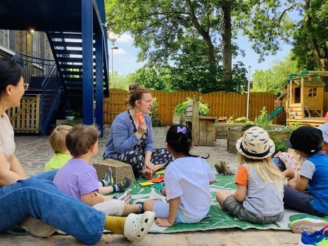 Canada Water Nursery Highlights – 20th June | Hatching Dragons