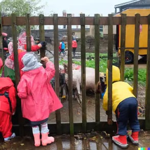 Surrey Docks Farm: Connecting Children with Nature
